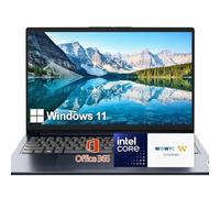 Lenovo IdeaPad - Ordenador portátil de 15.6 pulgadas para negocios y estudiantes | Intel Core | Microsoft 365 | 20 GB de RAM | SSD de 1 TB + eMMC de 128 GB | Almacenamiento en la nube de 1 TB |