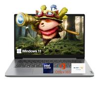 Lenovo IdeaPad - Ordenador portátil de 15.6 pulgadas para negocios y estudiantes | Intel Core | Office 365 de 1 año | 12 GB de RAM | SSD de 512 GB + eMMC de 128 GB | Almacenamiento en la nube de 1 TB