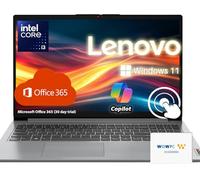 Lenovo IdeaPad Premium 15.6 Laptop con pantalla táctil • Procesador Intel de 12ª generación de 6 núcleos de hasta 4.4 GHz • 24 GB de RAM • SSD de 1 TB • Copiloto y AI Ready • HDMI • Bluetooth