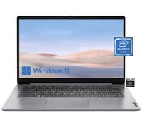 Lenovo Ideapad Premium 2022, portátil ligero con pantalla HD de 14 pulgadas, Intel Celeron N4020 de doble núcleo (hasta 2.8 GHZ), 4 GB de RAM, 64 GB eMMC, WiFi, Bluetooth, cámara web, largas horas