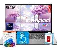 Lenovo IdeaPad Premium Series Laptop • Pantalla táctil de 15.6 FHD • Procesador Intel Core i3 de 6 núcleos • 16 GB de RAM • SSD de 1 TB (SSD PCIe de 512 GB con SSD portátil HP P500 de 512 GB) • Listo
