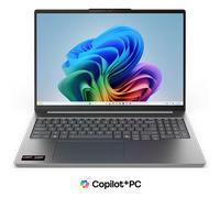 Lenovo IdeaPad Pro 5a Gen 11 16 AMD Procesador AMD Ryzen AI 7 450 2,00 GHz hasta 5,10 GHz, Windows 11 Home 64, 1 TB SSD M.2 2242 PCIe Gen4 QLC - 83SJCTO1WWES1