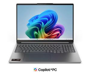 Lenovo IdeaPad Pro 5a Gen 11 16 AMD Procesador AMD Ryzen AI 7 450 2,00 GHz hasta 5,10 GHz, Windows 11 Home 64, 1 TB SSD M.2 2242 PCIe Gen4 QLC - 83SJCTO1WWES1