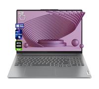 Lenovo IdeaPad Pro 5i Multi-Touch Laptop, Intel Ultra 9-185H, 32 GB LPDDR5X RAM, 1 TB PCle SSD, pantalla táctil OLED de 16 pulgadas (2048x1280), Nvidia G-Force RTX 4050, teclado retroiluminado, W11