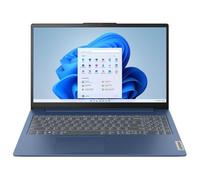 Lenovo IdeaPad Slim 3 15AMN8 82XQ・180° diseño de bisagra ・AMD Ryzen 5 40/2.8 GHz・Win 11 Home・Radeon 610M・8 GB RAM・512 GB SSD NVMe・39,6 cm (15,6") (82XQ01QPGE)