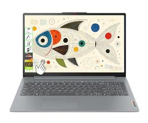 Lenovo IdeaPad Slim 3 2026 Laptop con pantalla táctil de 15.6 pulgadas FHD, procesador Ryzen 7 5825U, memoria de 16 GB SSD de 512 GB, Windows 11, PC empresarial ultrafino y ligero, batería de larga