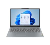 Lenovo IdeaPad Slim 3-2026 - Pantalla táctil IPS FHD de 15.6 pulgadas - Memoria de 8 GB - Almacenamiento de 512 GB - AMD Ryzen 3 30 - Gris ártico