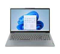Lenovo IdeaPad Slim 3 39.6 cm FHD Touch Laptop, AMD Ryzen 5 7520U, 8GB DDR5 RAM, 512 SSD, Windows 11 Home, AMD Radeon 610M, Copilot AI, Artic Grey, 82XQ00RSUS
