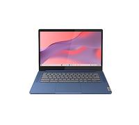 Lenovo IdeaPad Slim 3 Chrome 14M868 MediaTek Kompanio 520 Chromebook 35,6 cm [14] Full HD 4 GB LPDDR4x-SDRAM 64 GB eMMC Wi-Fi 6 [802.11ax] ChromeOS Inglese UK Blu (Lenovo) - Versione UK