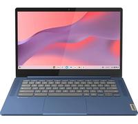 Lenovo IdeaPad Slim 3 Chrome Laptop personal, 2025, 35.6 cm 1920x1080 Touch, MediaTek-8 CoreMediaTek Kompanio 520, 4GB LPDDR4x, 64GB SSD, Chrome OS, retroiluminado KB, Wi-Fi 6, BT 5.1, cámara 1080p
