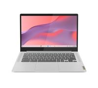 Lenovo IdeaPad Slim 3 Chromebook 14M868 - Ordenador portátil FHD (MediaTek Kompanio 520, RAM 4GB, eMMC 64GB, Arm Mali-G52 Graphics, Chrome OS) teclado AZERTY francés - Gris