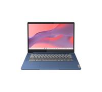Lenovo Slim 3 Chromebook - 2024 - Laptop Essential Ordenador - Chrome OS - Pantalla HD de 14 pulgadas - Memoria de 4 GB - Almacenamiento de 64 GB - Mediatek Kompanio 520 - Azul abismo