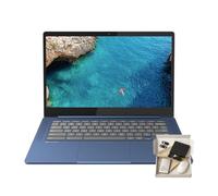 Lenovo Ideapad Slim 3 Chromebook - Chrome OS, pantalla FHD de 14 pulgadas, 13.5 horas de duración de la batería, MediaTek Kompanio 520 (8 núcleos), Wi-Fi 6, 4 GB de RAM, 92 GB de almacenamiento (64 GB