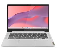 Lenovo IdeaPad Slim 3 Chromebook Gen 8 - Ordenador Portátil 14" FHD (MediaTek Kompanio 520, 8GB RAM, 128GB eMMC, Arm Mali-G52 2EE MC2 GPU, ChromeOS) Gris - Teclado QWERTY Español