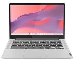 Lenovo IdeaPad Slim 3 Chromebook Gen 8 - Ordenador Portátil 14" FHD (MediaTek Kompanio 520, 8GB RAM, 128GB eMMC, Arm Mali-G52 2EE MC2 GPU, ChromeOS) Gris - Teclado QWERTY Español
