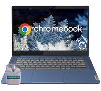 Lenovo IdeaPad Slim 3 Chromebook Laptop, pantalla táctil FHD IPS de 14 pulgadas, procesador MediaTek Kompanio 520, Chrome OS, 4 GB 320 GB de almacenamiento (64 GB eMMC + tarjeta SD de 256 GB