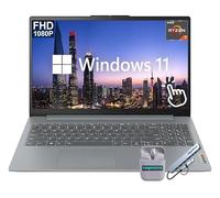 Lenovo IdeaPad Slim 3, computadora portátil de negocios con pantalla táctil FHD de 15.6 pulgadas, AMD Ryzen 7 5825U (8 núcleos), Windows 11 Home, 16 GB de RAM 512 GB SSD, teclado numérico, auriculares