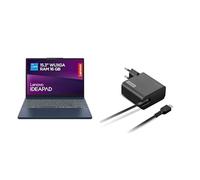 Lenovo IdeaPad Slim 3 Gen 10 - 15.3" - Intel Core i5-13420H, 16 GB RAM, 512 GB SSD, Sin Sistema Operativo - Azul + Adaptador de Pared USB-C de 65 W + Mochila B210 de 15.6"- Negra