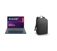Lenovo IdeaPad Slim 3 Gen 10 - 15.3" - Intel Core i5-13420H, 16 GB RAM, 512 GB SSD, Sin Sistema Operativo - Azul + Mochila B210 para Ordenadores portátiles de 15.6"- Negra