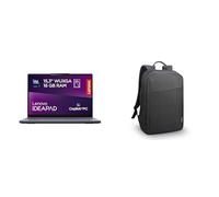 Lenovo IdeaPad Slim 3 Gen 11 - 15.3" - Intel Core Ultra 7 355, Copilot+ PC, 16 GB RAM, 1 TB SSD, Win 11 Home - Gris Luna + Mochila B210 para Ordenadores portátiles de 15.6"- Negra