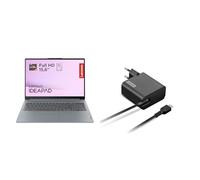 Lenovo IdeaPad Slim 3 Gen 8 - 15.6" FHD - AMD Ryzen 5 40, 16 GB RAM, 512 GB SSD, Sin Sistema Operativo - Gris + Adaptador de Pared USB-C de 65 W + Mochila B210 de 15.6"- Negra
