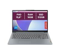 Lenovo IdeaPad Slim 3 Gen 8 - 15.6" Intel Core i5-13420H, 16 GB RAM, 512 GB SSD (gris)