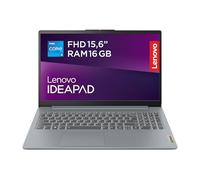Lenovo IdeaPad Slim 3 Gen 8 - Ordenador Portátil 15.6" FHD Intel Core i5-13420H, 16GB RAM, 1TB SSD, Intel UHD Graphics Integrada, Wi-Fi 6, Sin Sistema Operativo Gris Ártico, Teclado QWERTY Español