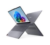 Lenovo IdeaPad Slim 3 Laptop 2025, pantalla táctil WUXGA IPS de 15.3 pulgadas, Qualcomm Snapdragon X X1-26-100 de 8 núcleos, gráficos QA, 16GB LPDDR5 1TB SSD, KB retroiluminado, huella dactilar, Wi-Fi