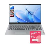 Lenovo IdeaPad Slim 3 Laptop con pantalla FHD de 15.6 pulgadas, AMD Ryzen 5 5625U, 16 GB de RAM, SSD de 1 TB, KB retroiluminado, lector de tarjetas SD, paquete con unidad flash USB UC310 de 64 GB