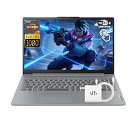 Lenovo IdeaPad Slim 3 Laptop con pantalla táctil, 8 núcleos AMD Ryzen 7 5825U (hasta 4.50 GHz) 16 GB de RAM 512 GB SSD, AMD Radeon Graphics 39.6 cm FHD WiFi 6 Win11 W/accesorio, computadora para
