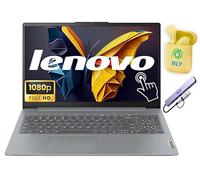 Lenovo IdeaPad Slim 3 Laptop con pantalla táctil, computadora portátil FHD de 15.6 pulgadas, procesador AMD Ryzen 7 de 8 núcleos, 16 GB de RAM 512 GB de almacenamiento (SSD de 256 GB + juego de