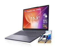Lenovo IdeaPad Slim 3 - Laptop con pantalla táctil FHD+ de 15.3 pulgadas, AMD Ryzen 7 170 (>i5-13420H), gráficos Radeon 680M, DDR5 de 32 GB, SSD de 1 TB, Wi-Fi 6, teclado numérico, Wind 11H, gris