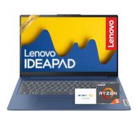 Lenovo IdeaPad Slim 3 Laptop de negocios con pantalla táctil • AMD Ryzen 7 170 • Pantalla IPS WUXGA 2K de 15.3 pulgadas • DDR5 de 16 GB • SSD PCle de 512 GB • Edición 2026 • Wi-Fi 6 • Copilot AI Key