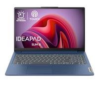 Lenovo IdeaPad Slim 3 - Laptop empresarial de 15.3 pulgadas WUXGA con pantalla táctil | Intel Core 5 210H | 32GB DDR5 RAM, 4TB SSD | Win11 Home Backlit KB | Cosmic_Blue | Office 365 para Web