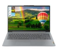 Lenovo IdeaPad Slim 3 - Laptop portátil con pantalla táctil Full HD de 15.6 pulgadas, potente AMD Ryzen 7 5825U (8 núcleos), 16 GB de RAM, SSD de 512 GB, Wi-Fi 6, cámara de privacidad, Copilot AI