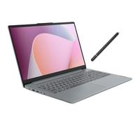 Lenovo IdeaPad Slim 3i 39.6 cm FHD Touch Laptop | AMD Ryzen 5 7520U (Beat i7-1255U) | AMD Radeon 610M | Gris | Retroiluminado| 8GB RAM DDR5 | 512GB SSD | Windows 11 Home | Paquete con lápiz capacitivo