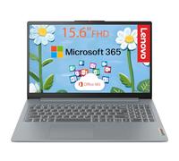 Lenovo IdeaPad Slim 3i - Laptop FHD de 15.6 pulgadas, procesador Intel de 4 | Pantalla antirreflejos, SSD de 128 GB, WiFi 6, USB-C, batería de larga duración, TPM, ultraligera, Windows 11