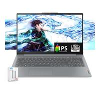 Lenovo IdeaPad Slim 3i, pantalla IPS FHD de 15.6 pulgadas, 13.º Intel Core i3-N305 2025, 8 GB de RAM, 256 GB de almacenamiento (128 GB UFS + 128 GB PSD), Windows 11 Home en modo S con Copilot, batería