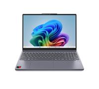 Lenovo IdeaPad Slim 3X - Pantalla WUXGA de 2025-15.3 Pulgadas - Memoria de 16 GB - Almacenamiento de 512 GB - Qualcomm Snapdragon - Windows 11 Home - Luna Grey