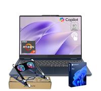 Lenovo IdeaPad Slim 5 Business Laptop, 40.6 cm FHD+ Touch, Ryzen 7 350 (frecuencia máxima de 5 GHz, > Ultra 7 155U), 32 GB de RAM, 1 TB SSD, retroiluminado, Wi-Fi 7, W11P, Copilot AI-Ready, paquete