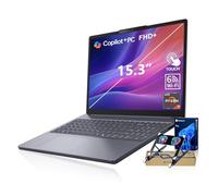 Lenovo IdeaPad Slim 5 Business Laptop, 40.6 cm FHD+ Touch, Ryzen 7 350 (frecuencia máxima de 5GHz, >Ultra 7 155U), 64GB RAM, 1TB + 1TB SSD, retroiluminado, Wi-Fi 7, W11P, Copilot AI-Ready, paquete con