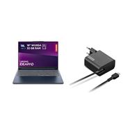 Lenovo IdeaPad Slim 5 Gen 10 - 16" - Intel Core Ultra 9 185H, 32 GB RAM, 1 TB SSD, Win 11 Home - Azul + Adaptador de Pared USB-C de 65 W + Mochila B210 de 15.6"- Negra