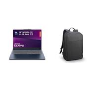 Lenovo IdeaPad Slim 5 Gen 10 - 16" - Intel Core Ultra 9 185H, 32 GB RAM, 1 TB SSD, Win 11 Home - Azul + Mochila B210 para Ordenadores portátiles de 15.6"- Negra