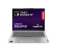 Lenovo IdeaPad Slim 5 Gen 9 Ordenador Portátil 14" WUXGA (Snapdragon X Plus X1P-42-100, Copilot+ PC, 16GB RAM, 512GB SSD, Wi-Fi 7, Win 11 Home) Teclado Español, Gris Oscuro