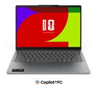 Lenovo IdeaPad Slim 5a Gen 11 14 AMD Procesador AMD Ryzen AI 5 430 2,00 GHz hasta 4,50 GHz, Windows 11 Home 64, 512 GB SSD M.2 2242 PCIe Gen4 QLC - 83S1CTO1WWES1