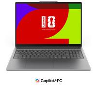 Lenovo IdeaPad Slim 5i Gen 11 16 Intel Procesador Intel® Core Ultra 5 322 núcleos LPE de hasta 3,30 GHz núcleos P de hasta 4,40 GHz, Windows 11 Home 64, 512 GB SSD M.2 2242 PCIe Gen4 QLC - 83S6CTO1WWE