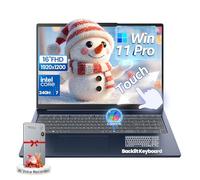 Lenovo IdeaPad Slim 5i Laptop Business 2026, pantalla táctil FHD+ de 16 pulgadas, Intel Core 7 240H (Beat Ultra 7 255U), cámara IR de inicio de sesión facial, KB retroiluminada, Win 11 Pro, Copilot