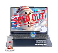 Lenovo IdeaPad Slim 5i Laptop Business 2026, pantalla táctil FHD+ de 16 pulgadas, Intel Core 7 240H (Beat Ultra 7 255U), cámara IR de inicio de sesión facial, KB retroiluminada, Win 11 Pro, Copilot