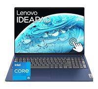 Lenovo IdeaPad Slim • Laptop con pantalla táctil FHD de 15.6 pulgadas • Intel Core i5-1335U (10 núcleos) • DDR4RAM de 24 GB • SSD de 1 TB • Obturador de privacidad • Copilot AI • Lector de tarjetas SD