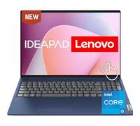 Lenovo IdeaPad Slim • Laptop con pantalla táctil FHD de 15.6 pulgadas • Intel Core i5-1335U (10 núcleos) • DDR4RAM de 16 GB • SSD de 512 GB • Obturador de privacidad • Copilot AI • Lector de tarjetas